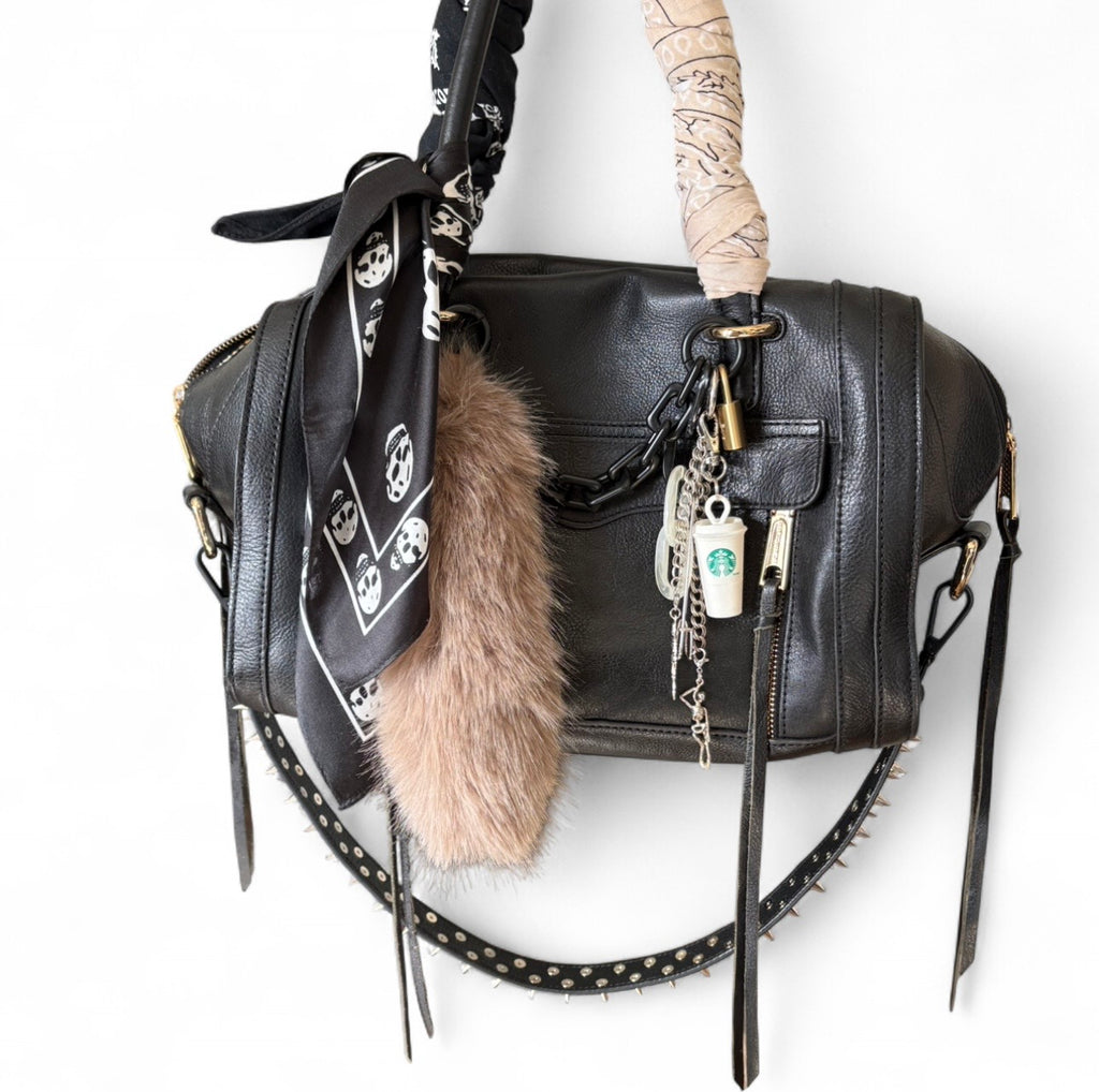 Blackout Studded Shoulder Strap