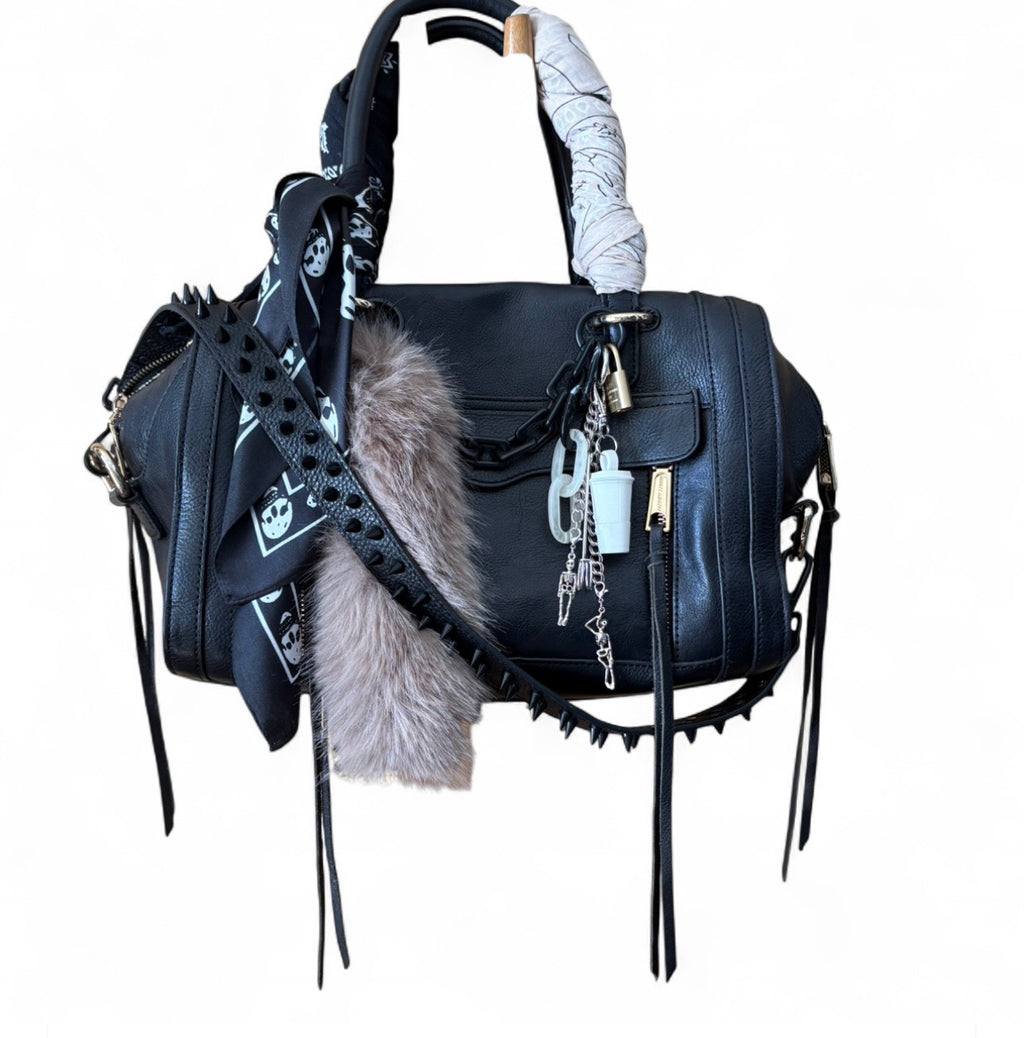 Blackout Studded Shoulder Strap