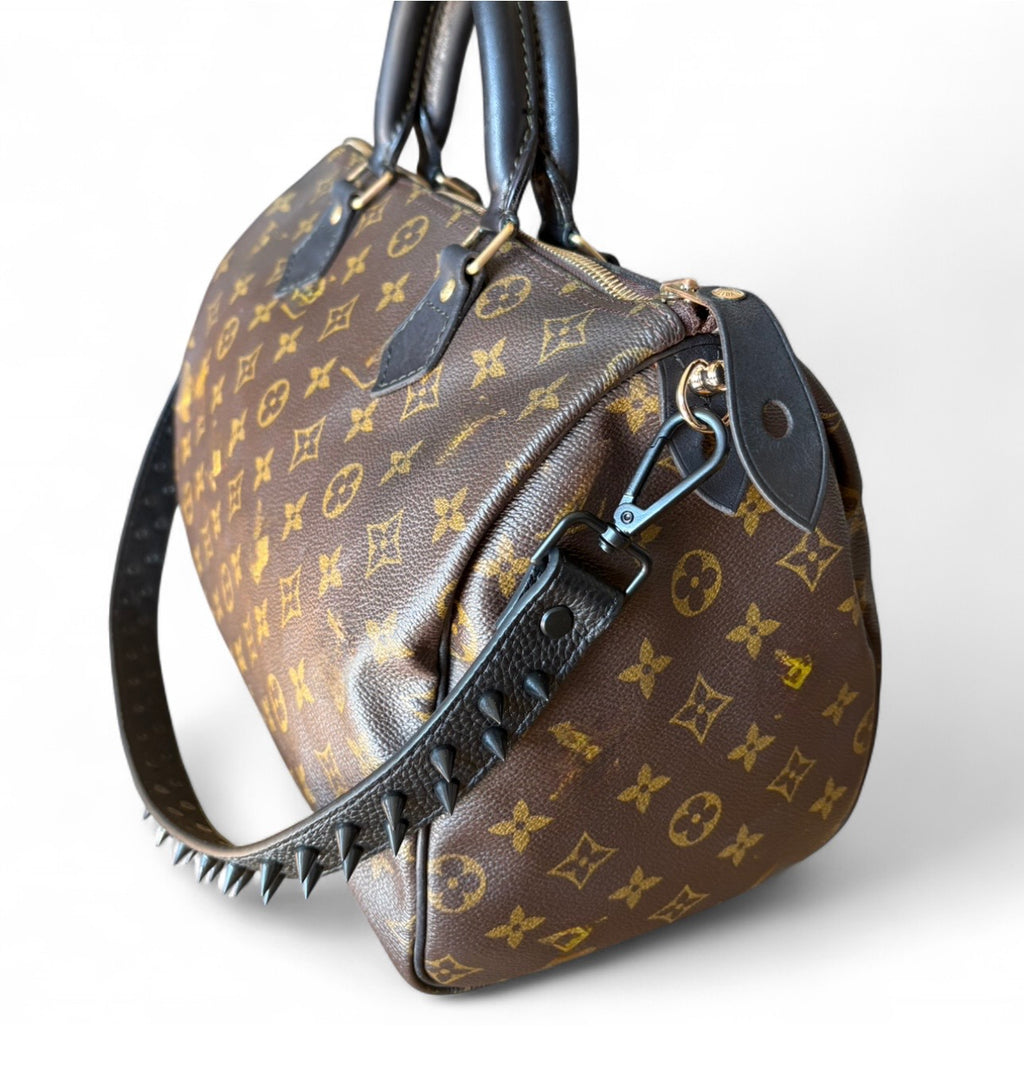 Blackout Studded Shoulder Strap