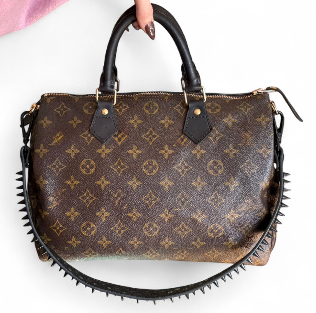 Blackout Studded Shoulder Strap