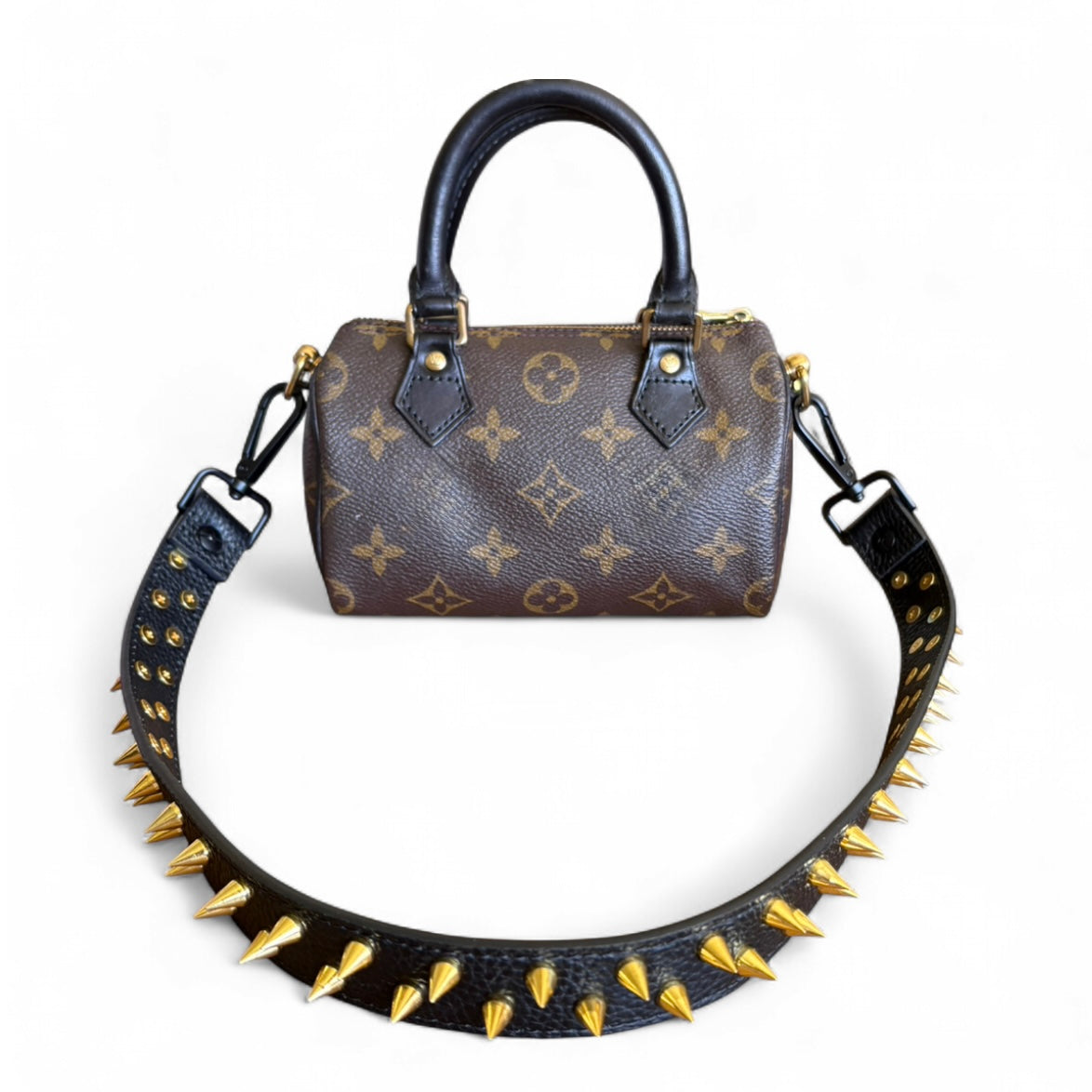 Blackout Studded Shoulder Strap